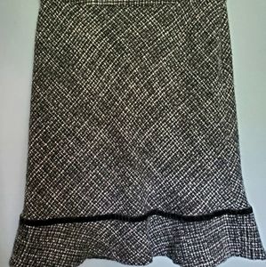 GAP Wool Flare Skirt